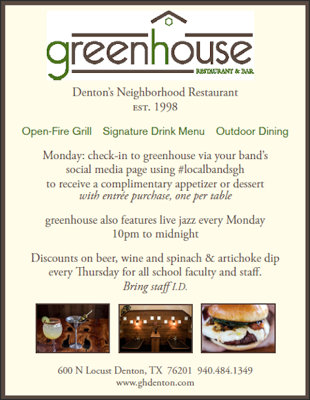 Greenhouse Restaurant Ad