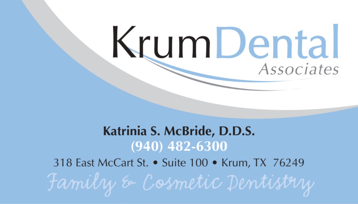 Krum Dental Ad